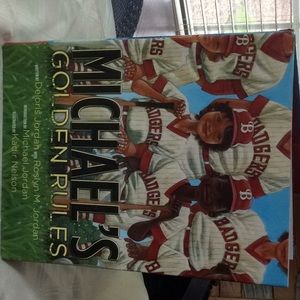 MICHAEL’S Golden Rules book